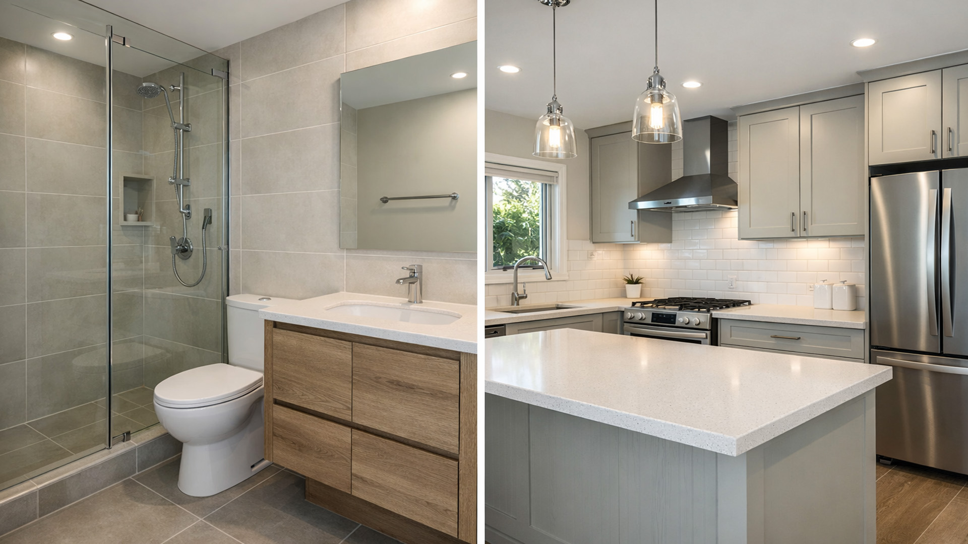 Kitchen & Bathroom Renovation – Amanzimtoti